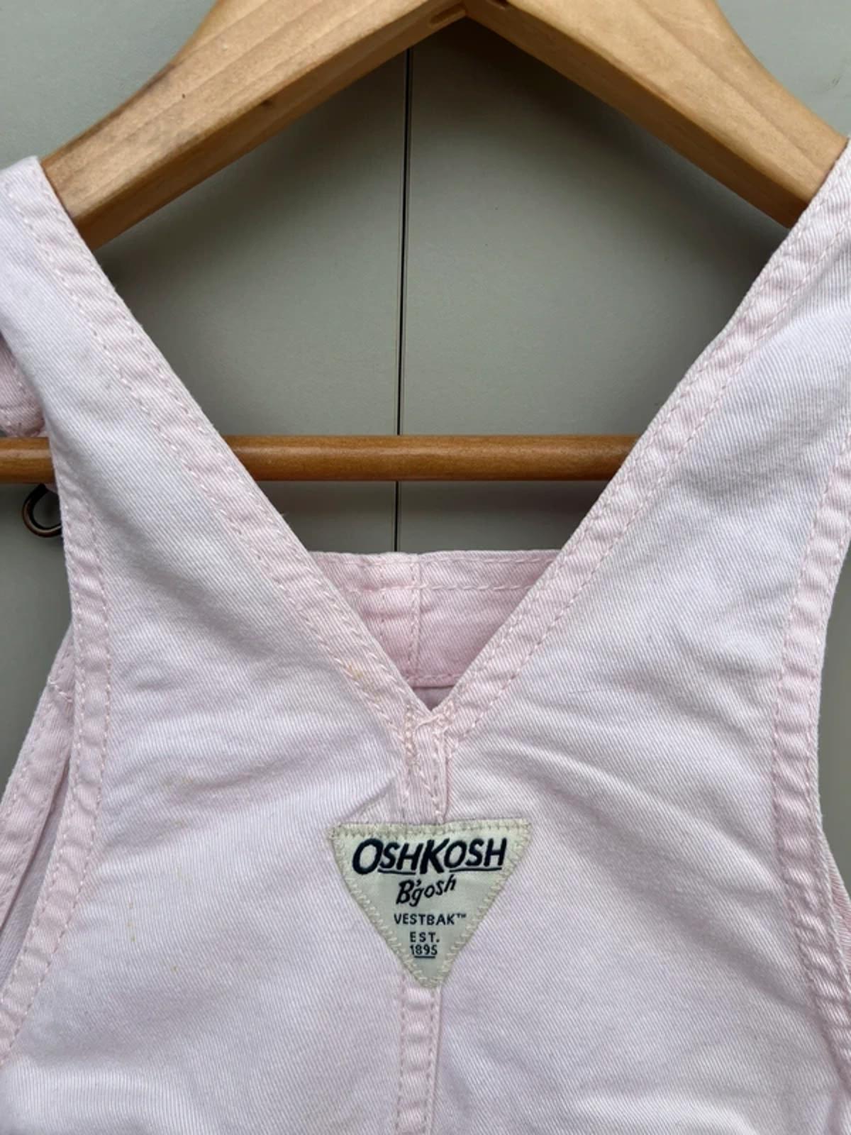 Oshkosh Rose Shortall Dungarees 3T