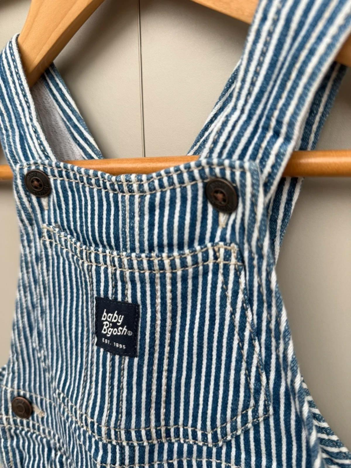Oshkosh Hickory Dungarees 9M