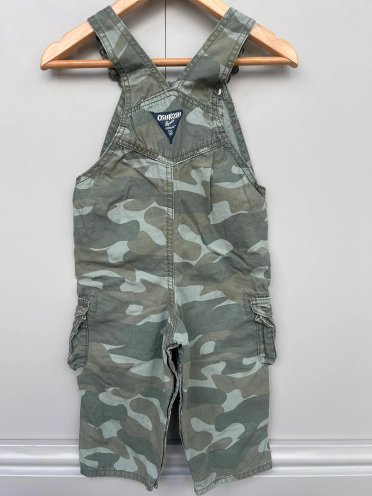 Oshkosh Camouflage Dungarees 18M
