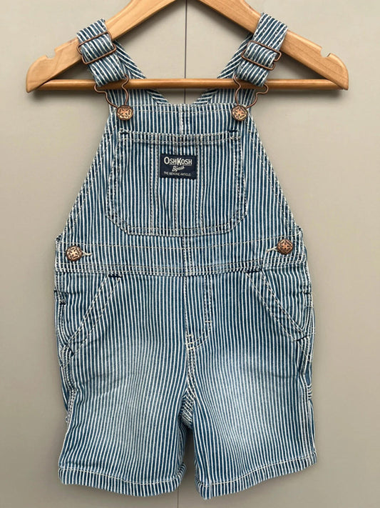 Oshkosh Shortall Dungarees 18M