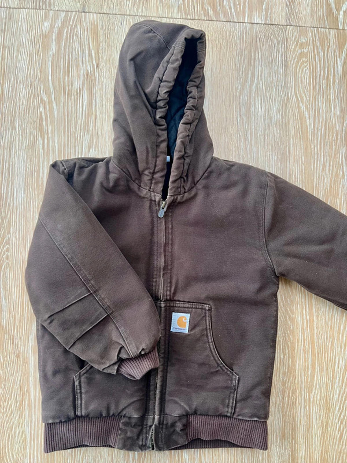 Carhartt Brown Insulated Carhattt Jacket S (7-8)