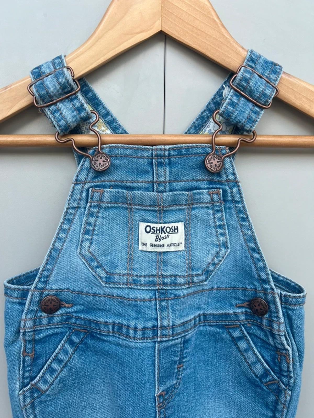 Oshkosh Floral Dungarees 3M