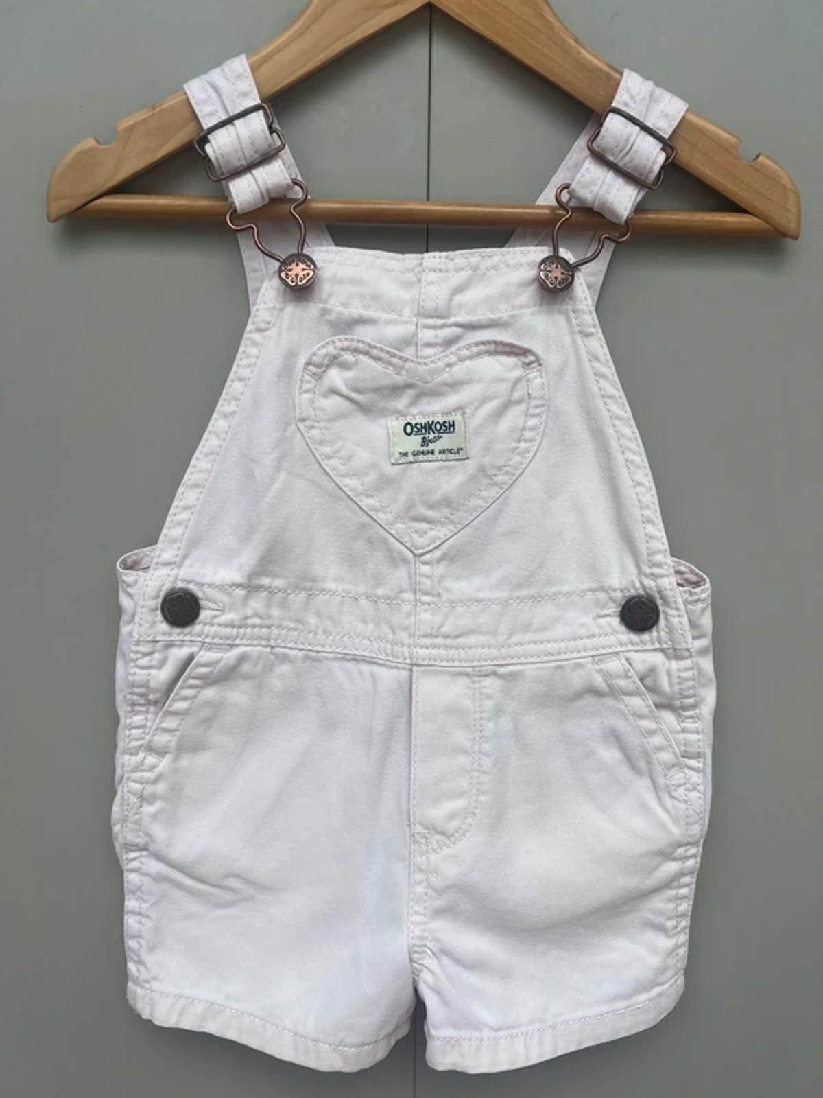 Oshkosh Rose Shortall Dungarees 2T