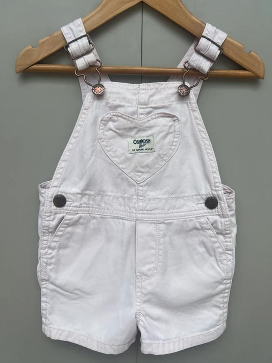 Oshkosh Rose Shortall Dungarees 2T
