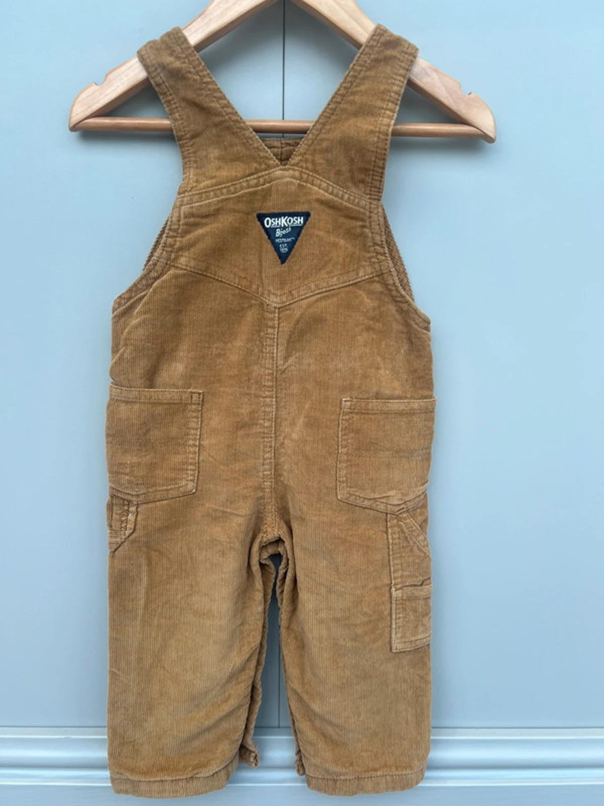 Oshkosh Corduroy Dungarees 12-18M