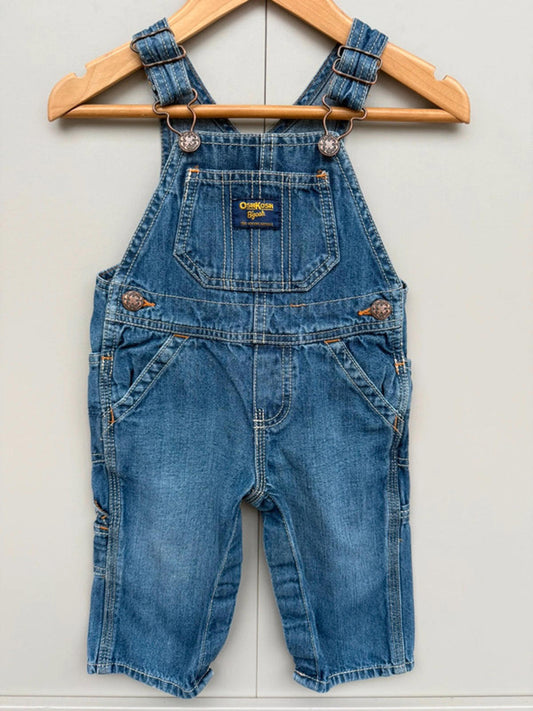 Oshkosh Classic Denim Dungarees 9M
