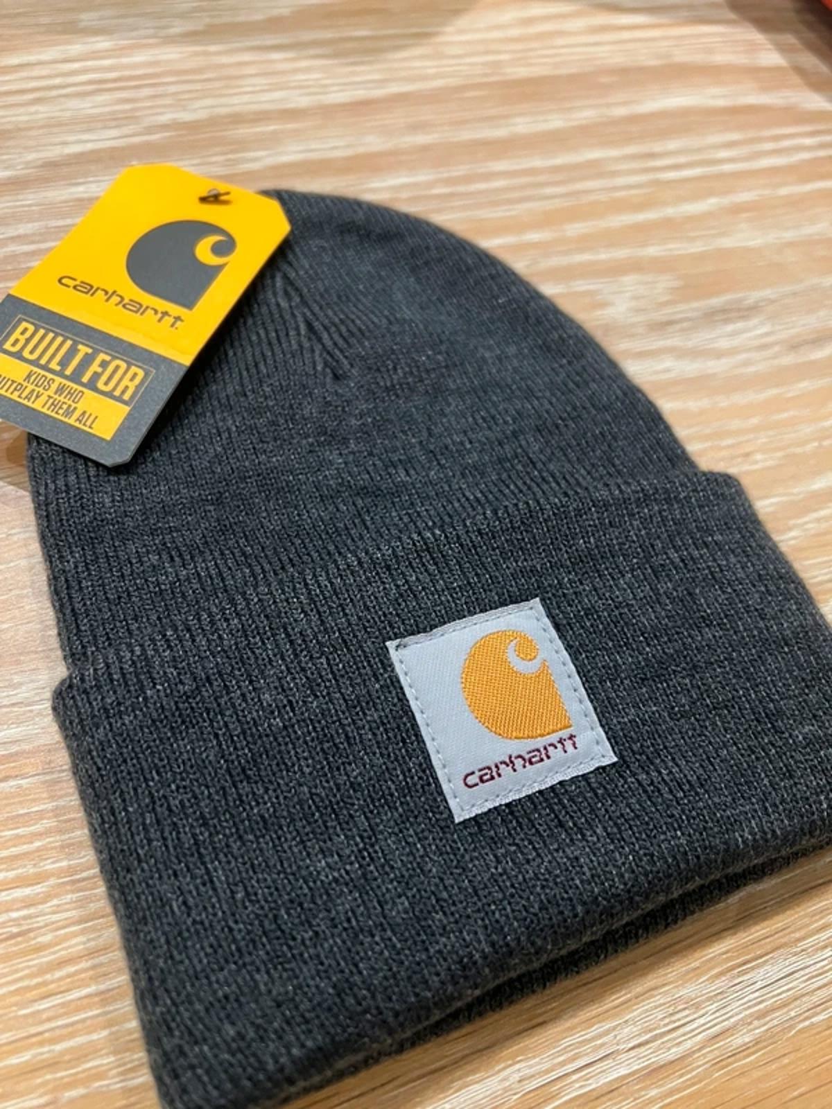 NEW Carhartt Children’s Toddler Beanie Hat 1–5Y