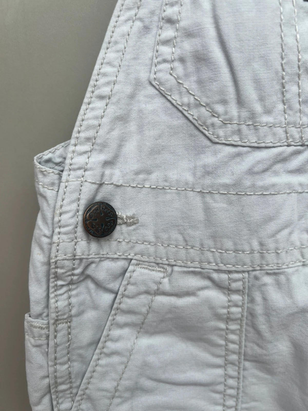 Oshkosh Stone Cargo Dungarees 12M