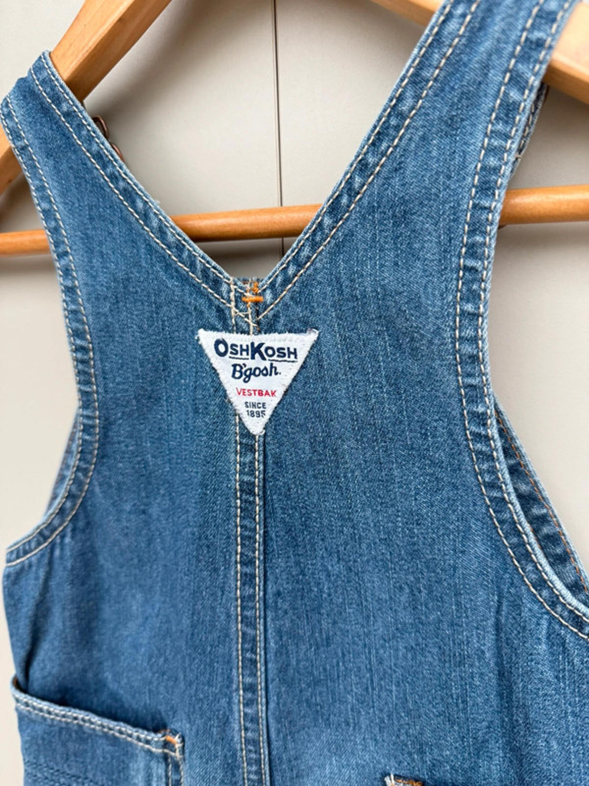 Oshkosh Classic Denim Dungarees 9M