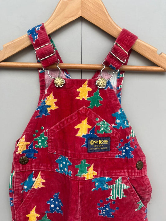 Oshkosh Vintage Corduroy Dungarees 18M
