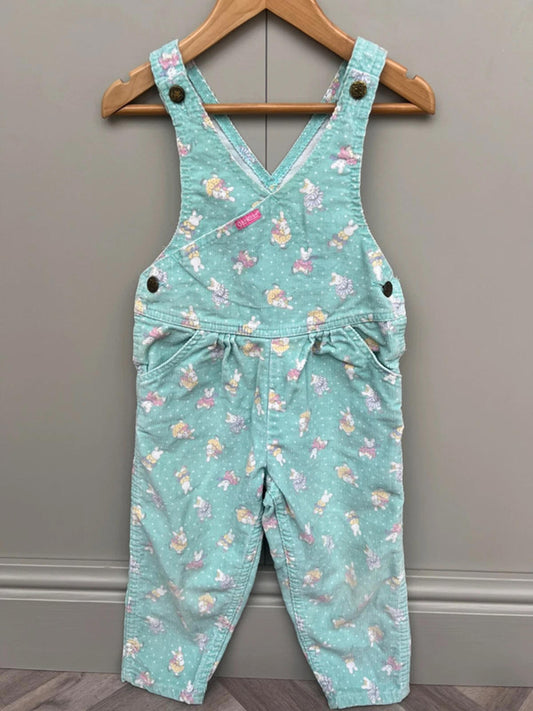 Oshkosh Vintage Corduroy Dungarees 4T