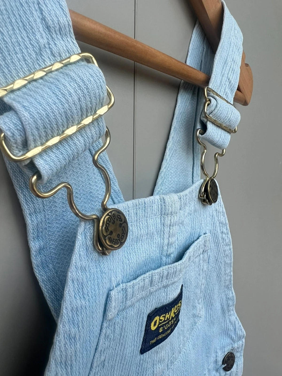 Oshkosh Vintage Shortall Dungarees 4T