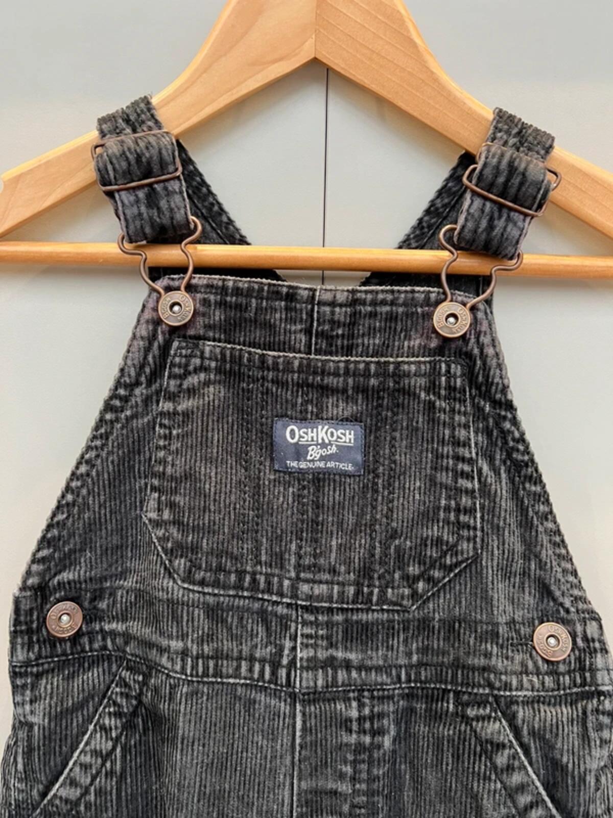 Oshkosh Corduroy Dungarees 18M
