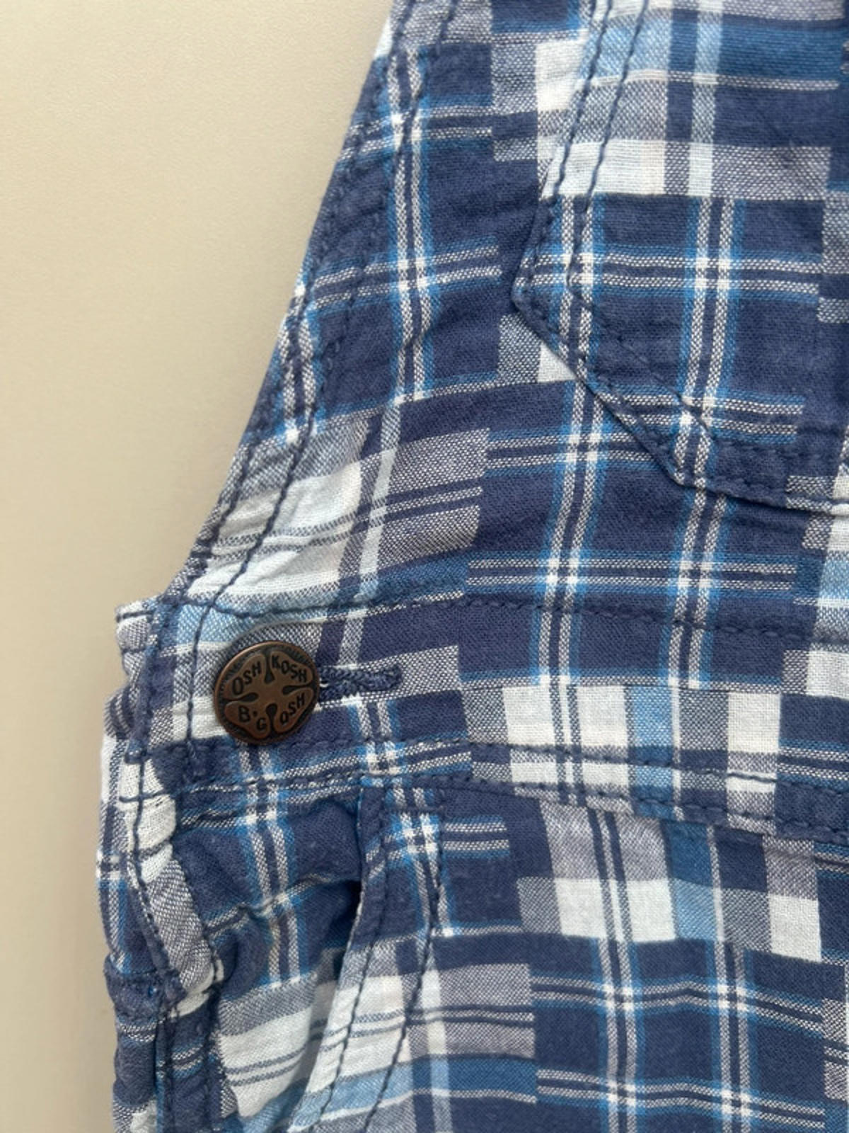 Oshkosh Shortall Dungarees 2T