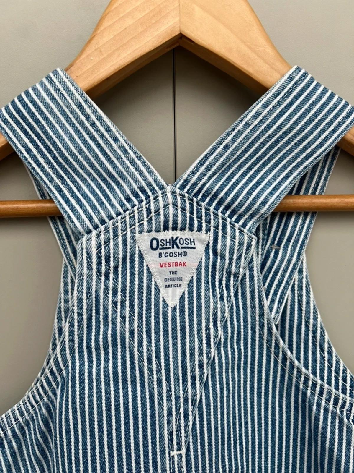 Oshkosh Vintage Hickory Dress 4/5Y