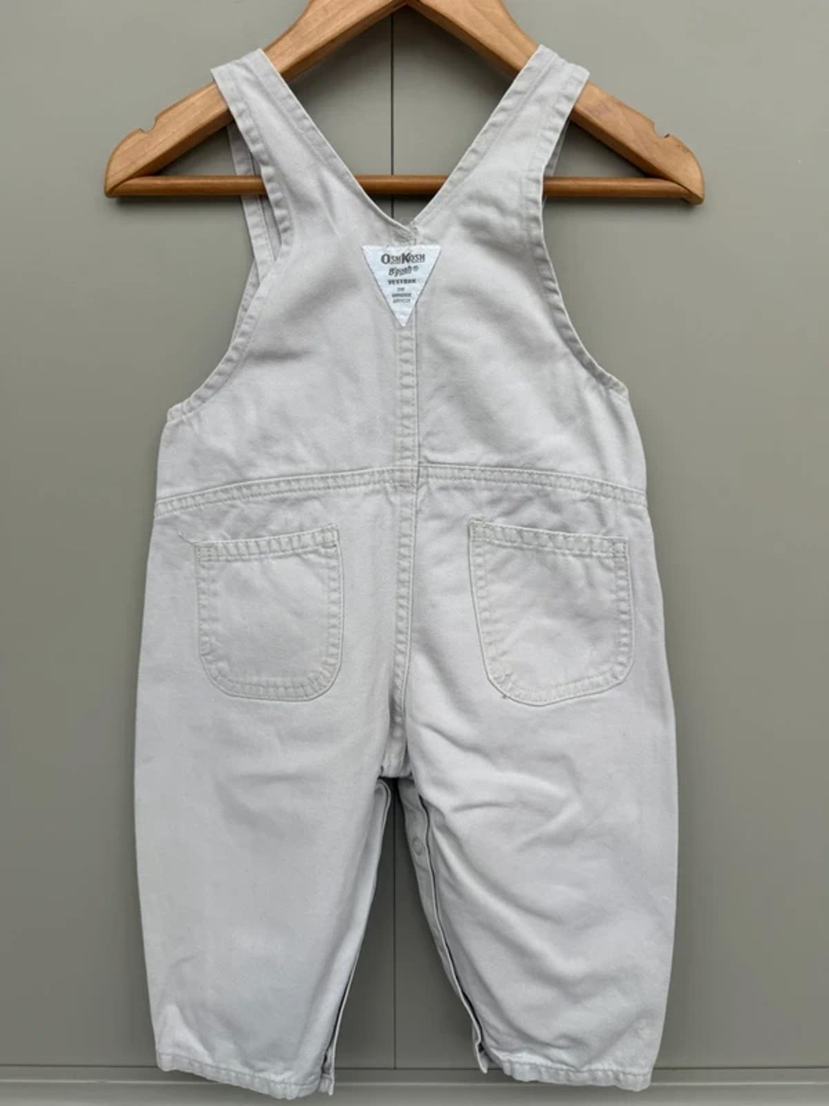 Oshkosh Vintage Cotton Dungarees 18M