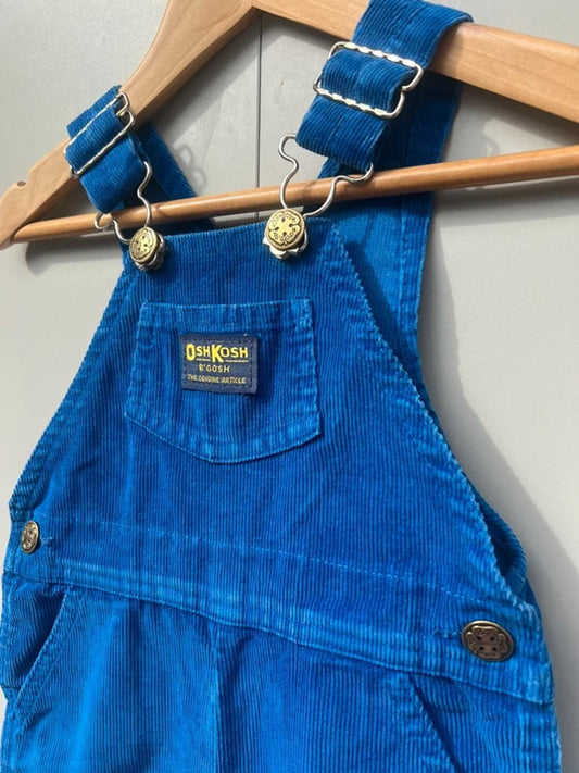 Oshkosh Vintage Corduroy Dungarees 18M