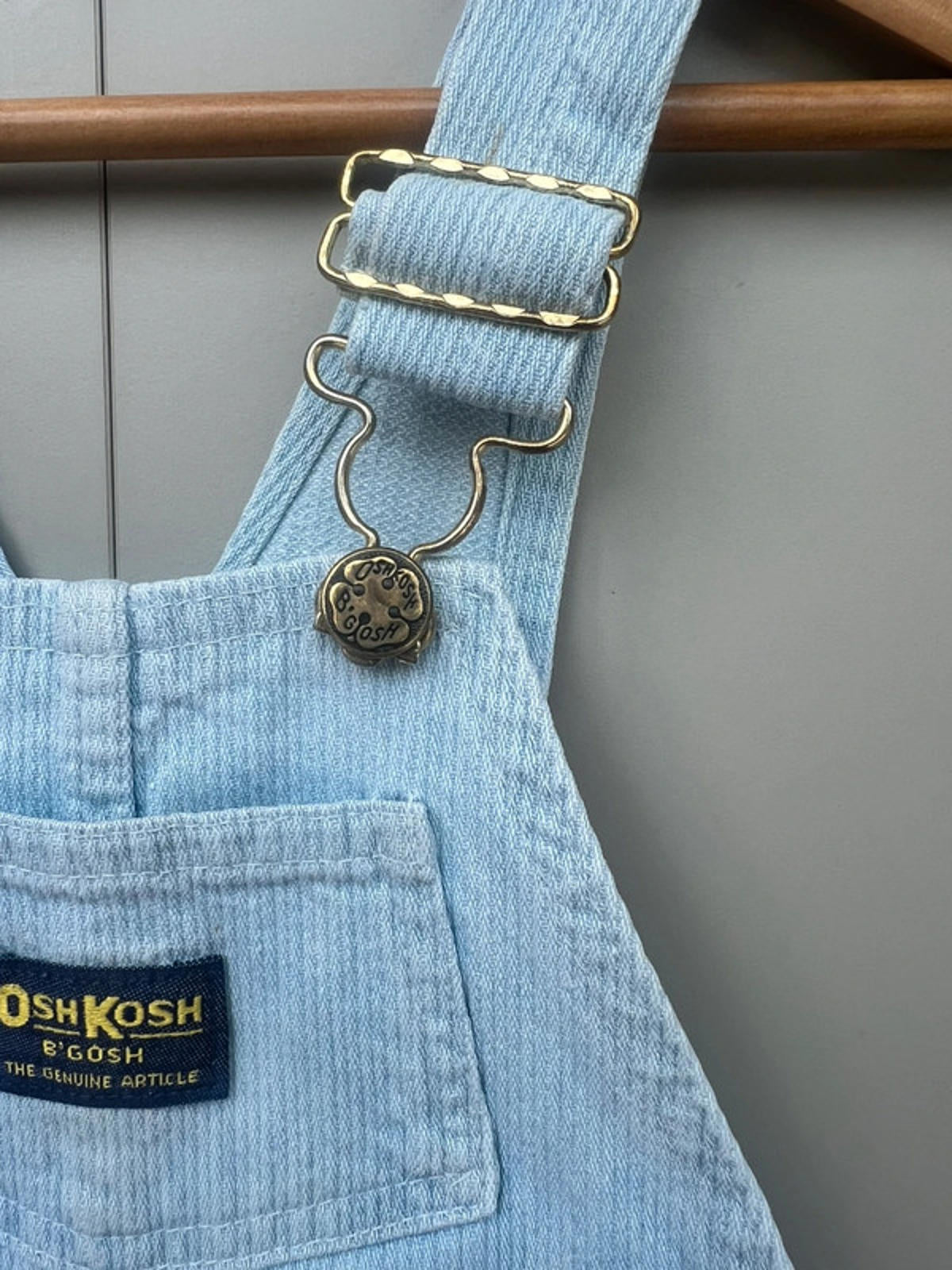 Oshkosh Vintage Shortall Dungarees 4T