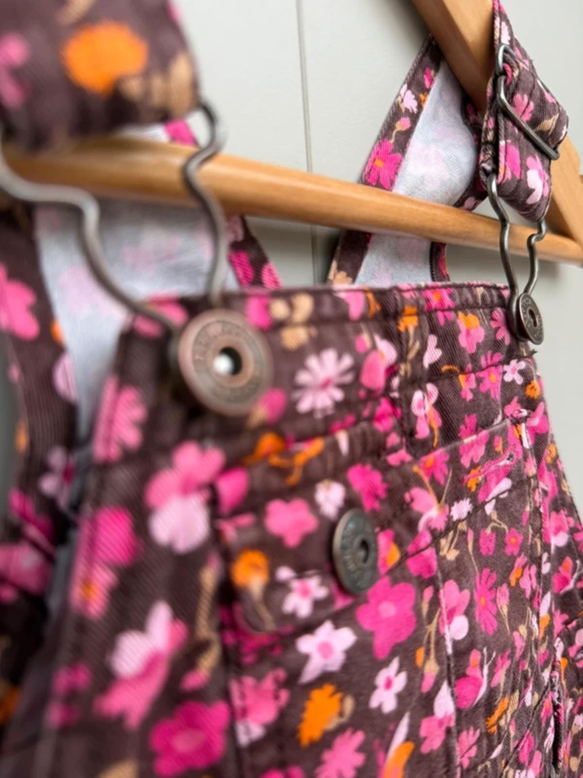 Oshkosh Floral Dress 18M