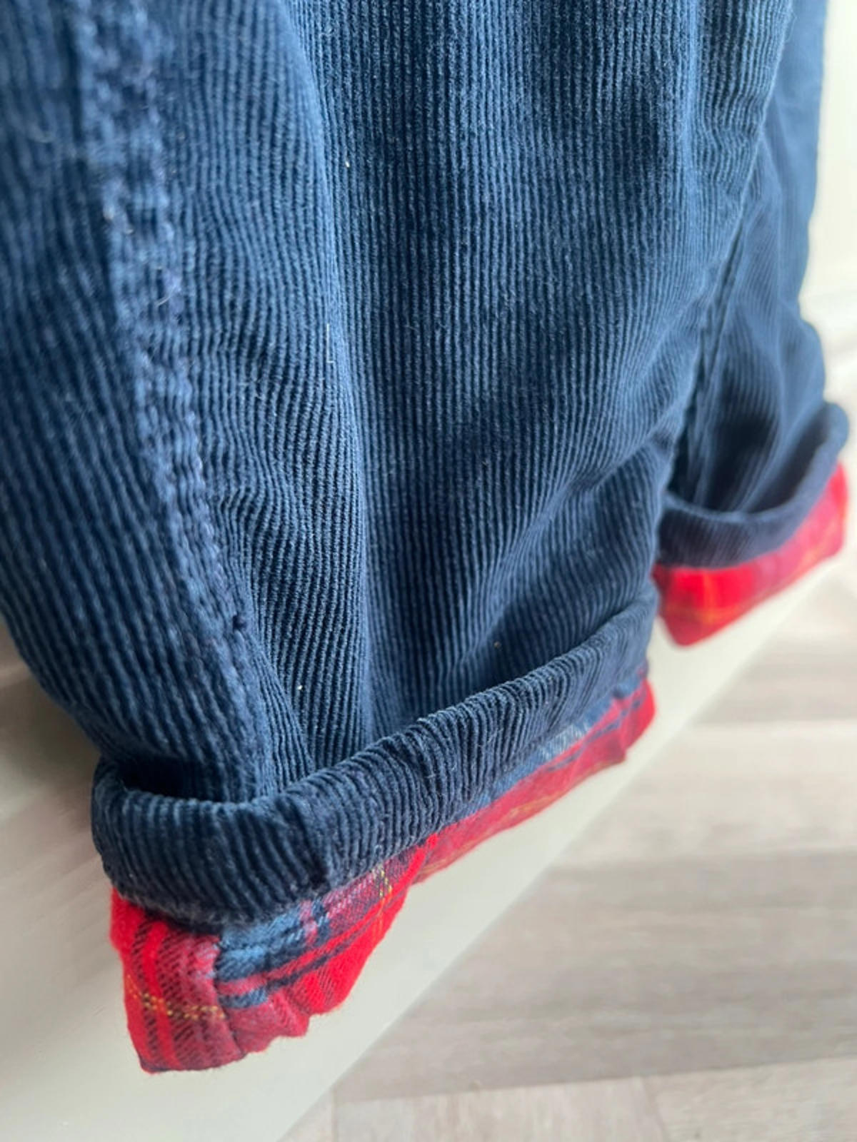 Oshkosh Navy Corduroy Dungarees 2T