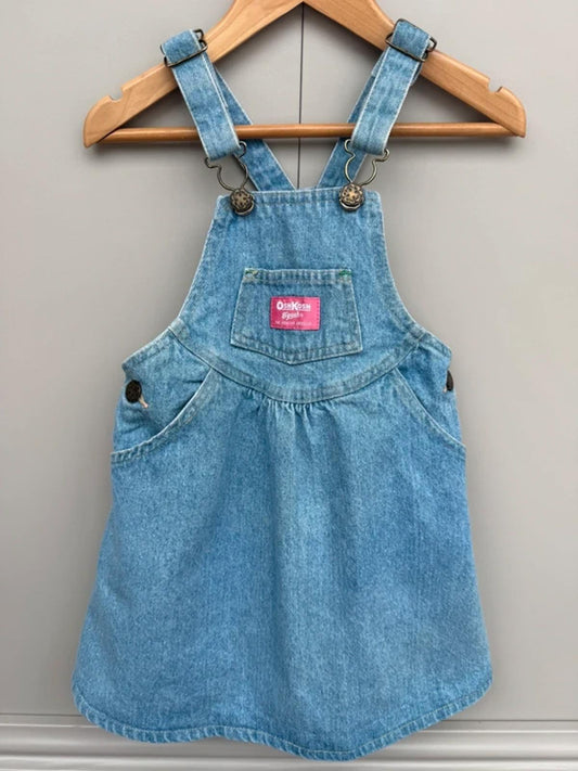 Oshkosh Vintage Denim Dress 4T