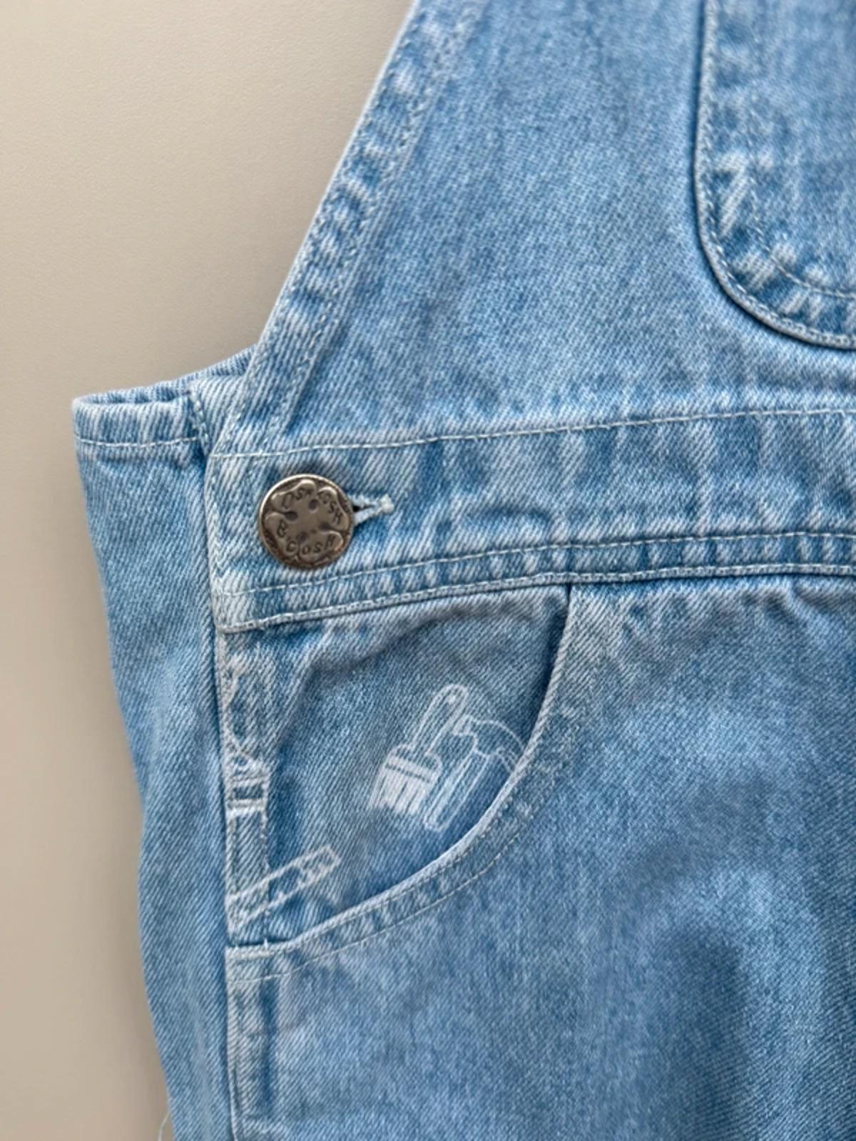 Oshkosh Vintage Denim Dungarees 4T