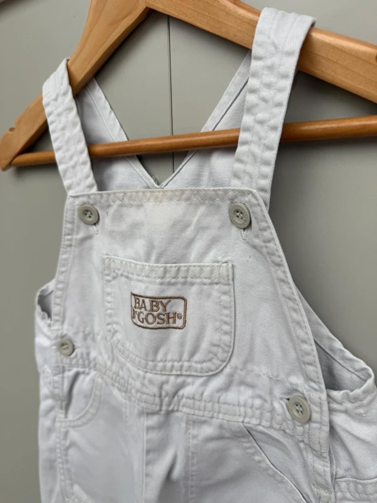 Oshkosh Vintage Cotton Dungarees 18M