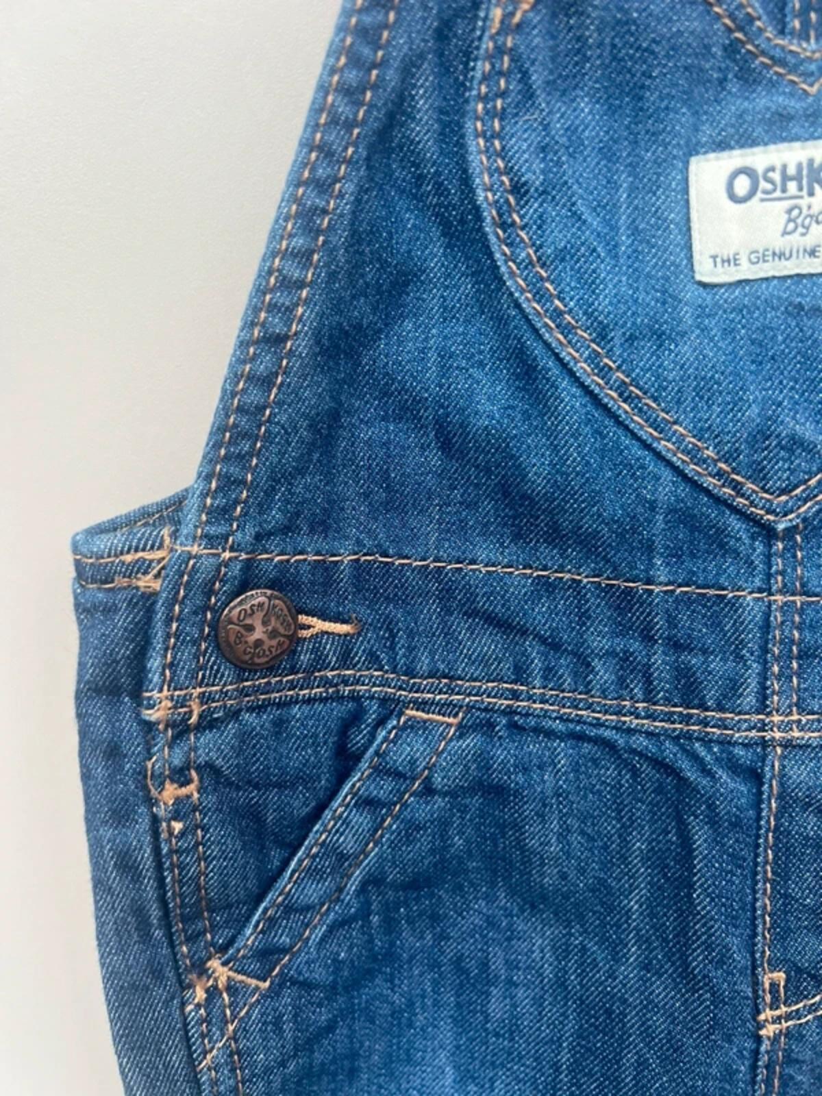 Oshkosh Denim Dungarees 6M