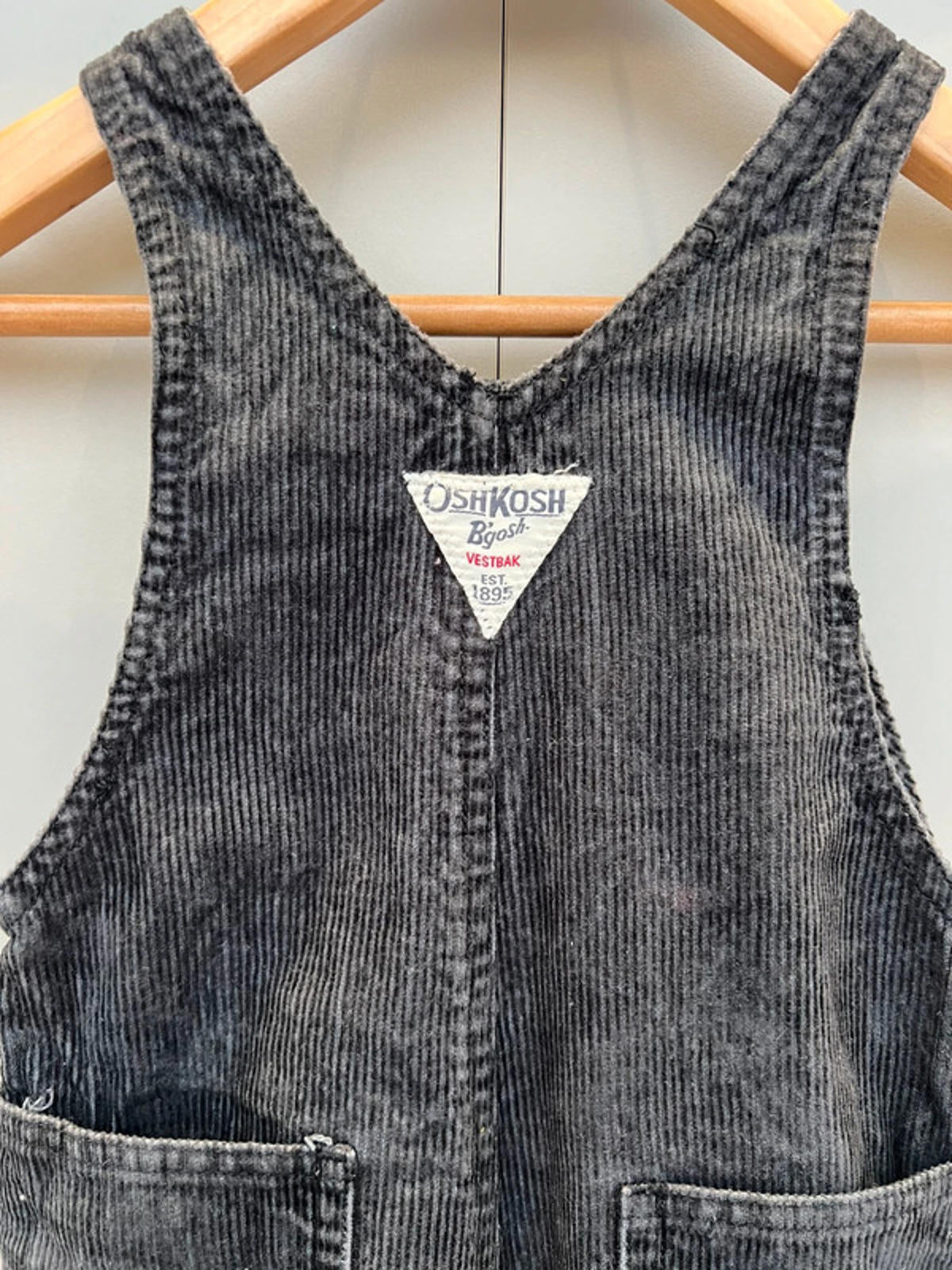 Oshkosh Corduroy Dungarees 18M
