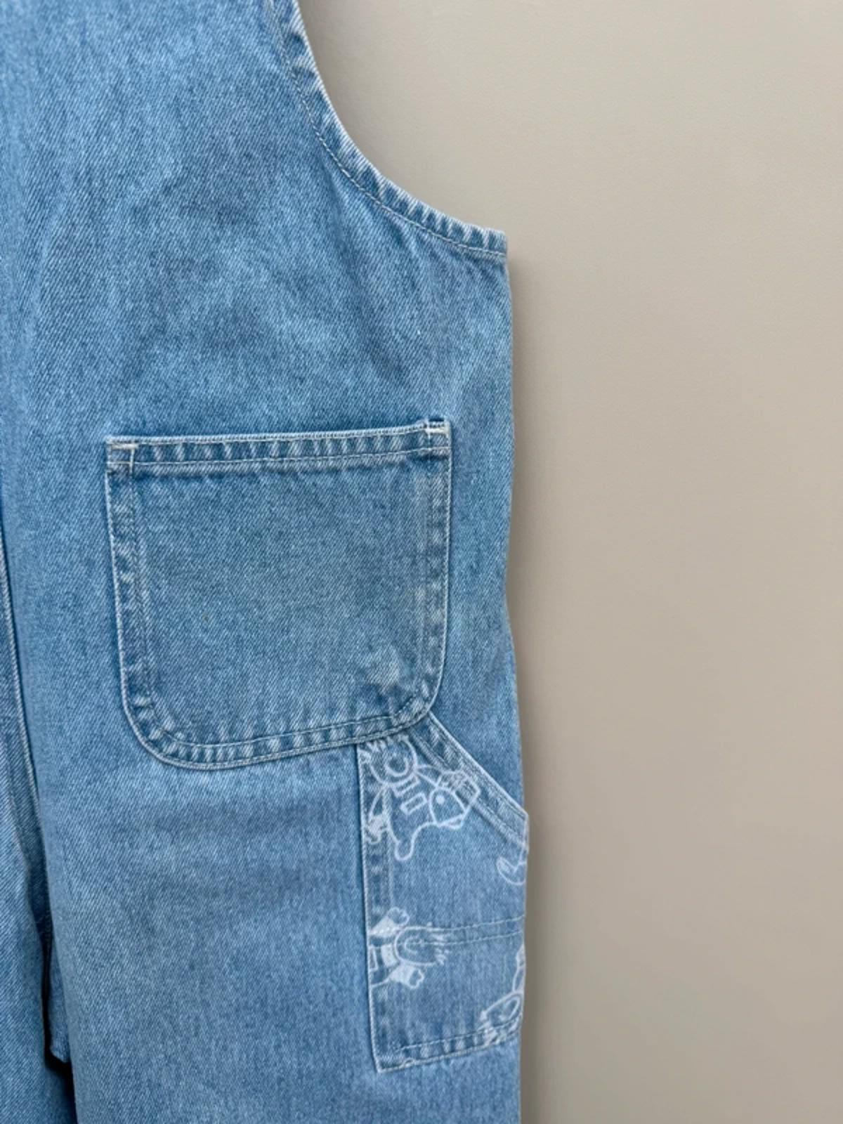Oshkosh Vintage Denim Dungarees 4T