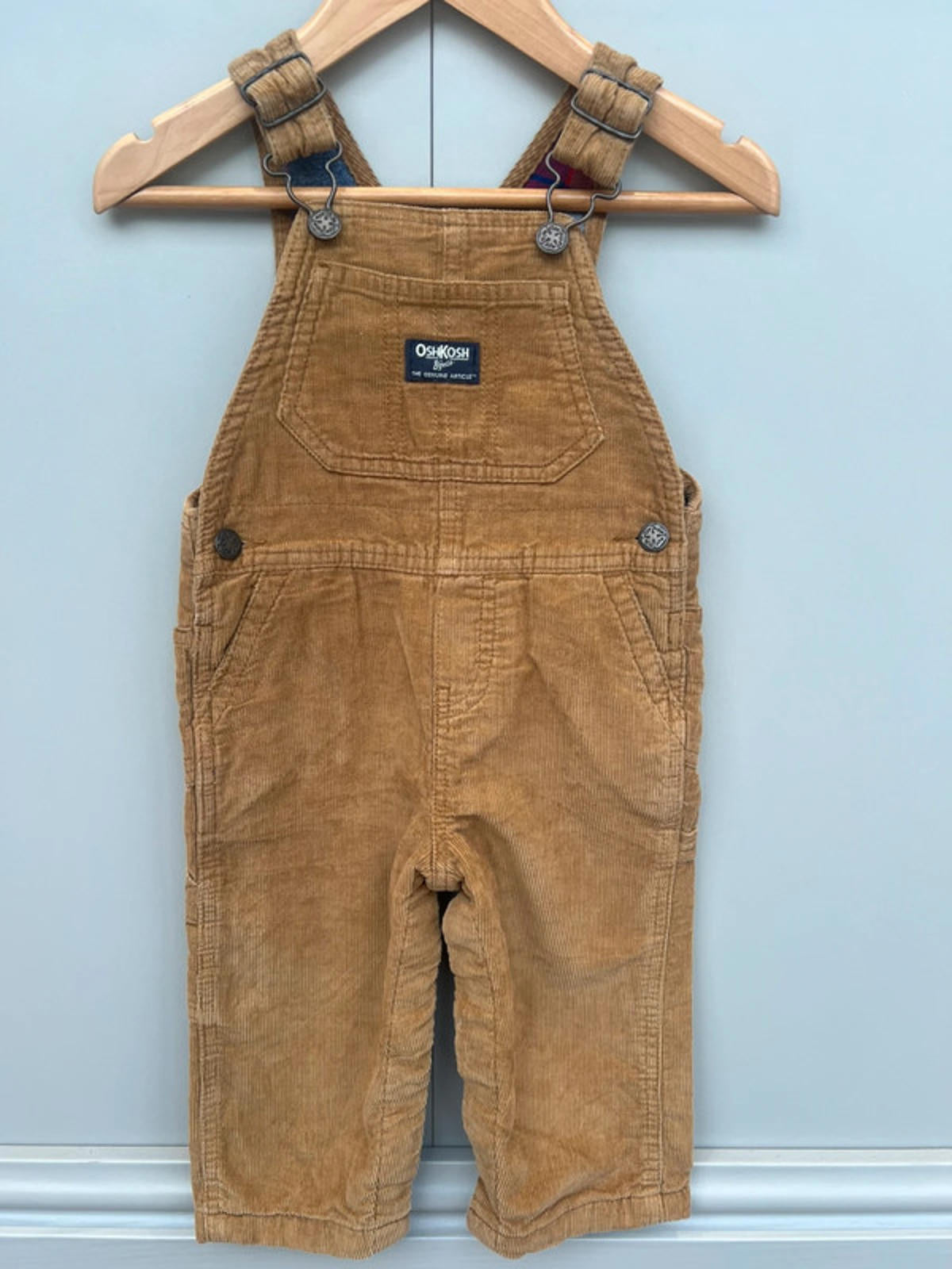 Oshkosh Corduroy Dungarees 12-18M