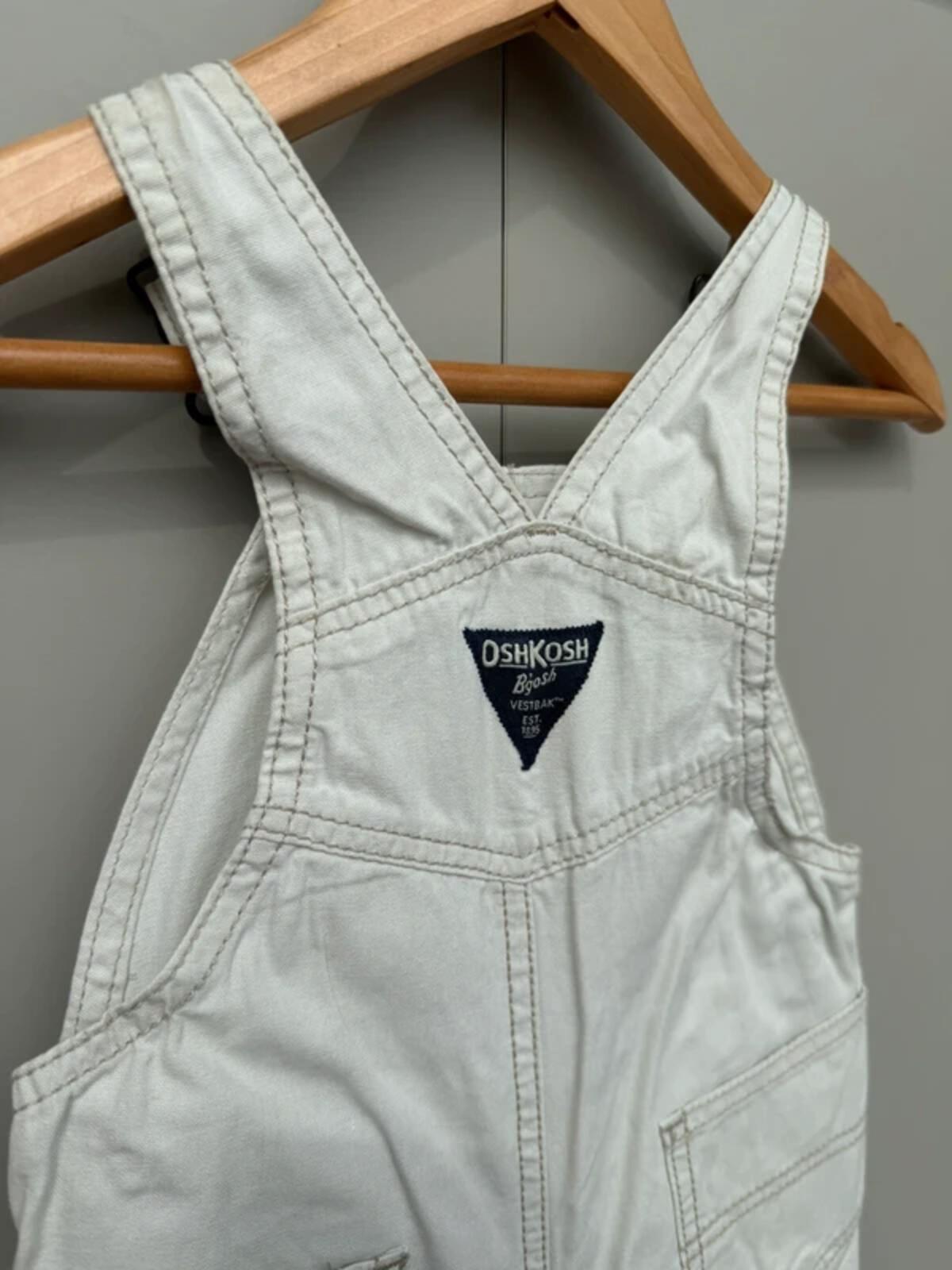 Oshkosh Cotton Shortall Dungarees 18M