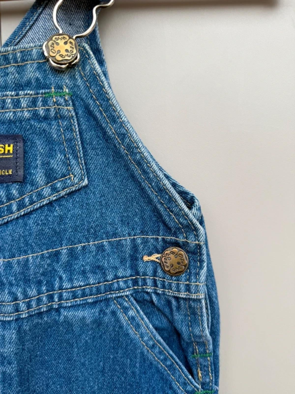 Oshkosh Vintage Denim Dungarees 12M