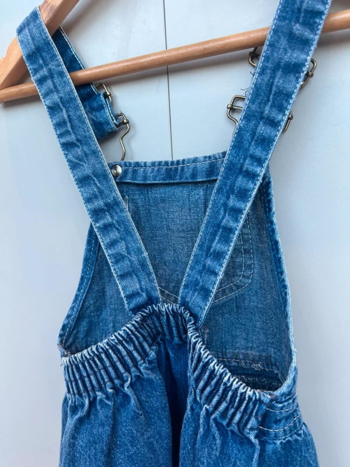 Oshkosh 80s USA Vintage Denim Dress 4T