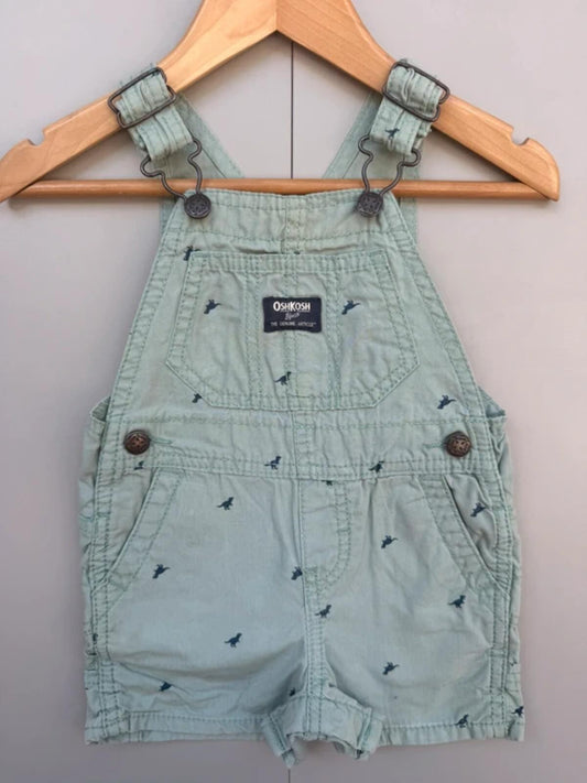 Oshkosh Dino Shortall Dungarees 9M
