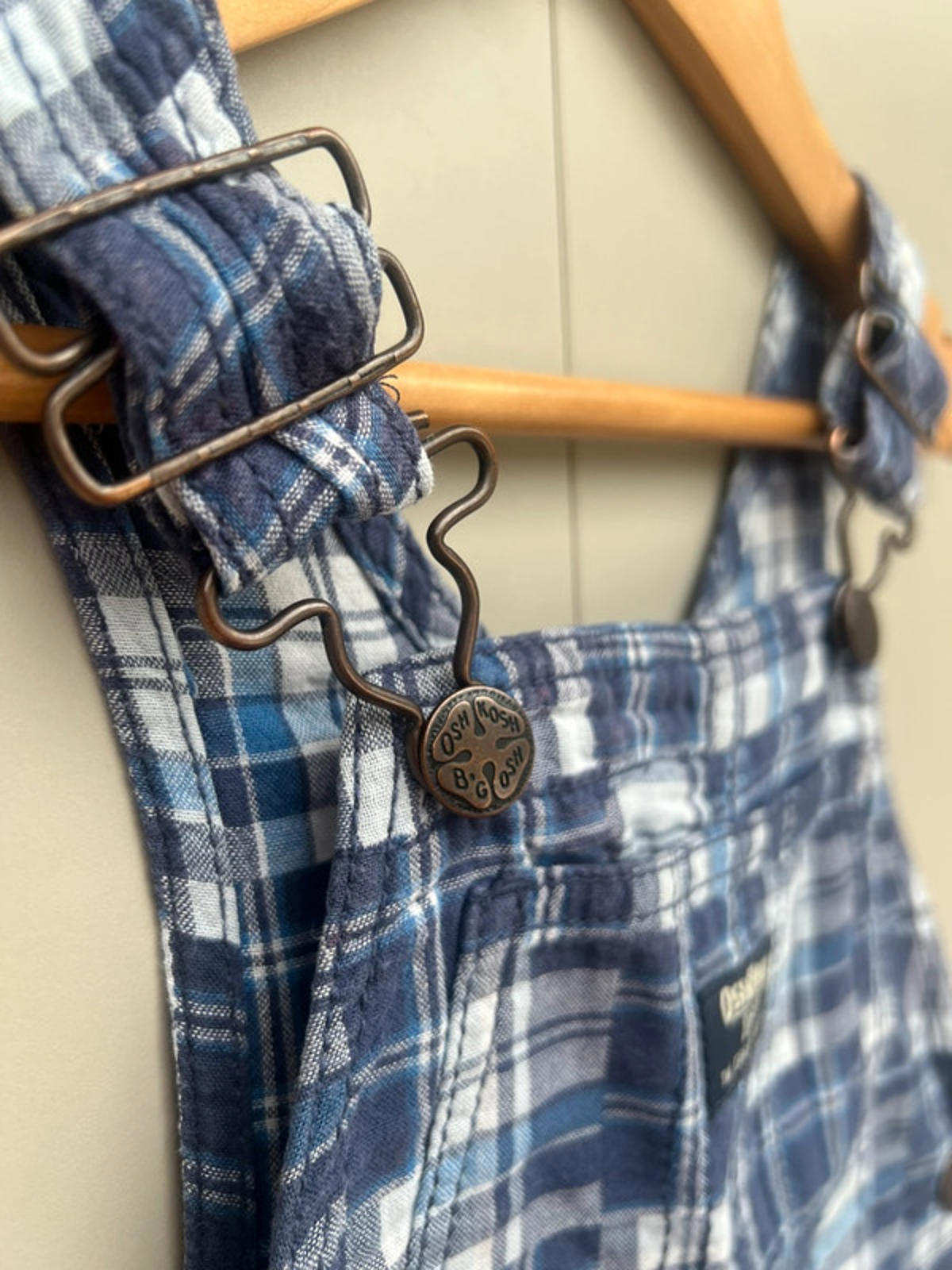 Oshkosh Shortall Dungarees 2T