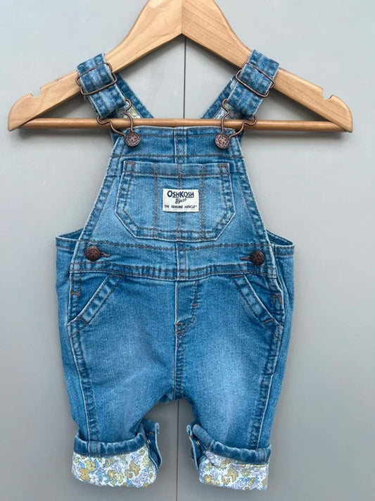 Oshkosh Floral Dungarees 3M