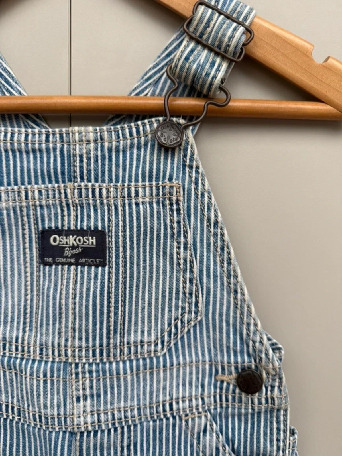 Oshkosh Hickory Blue Dungarees 9M