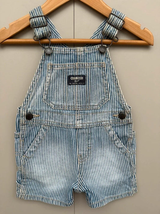 Oshkosh Hickory Blue Dungarees 9M