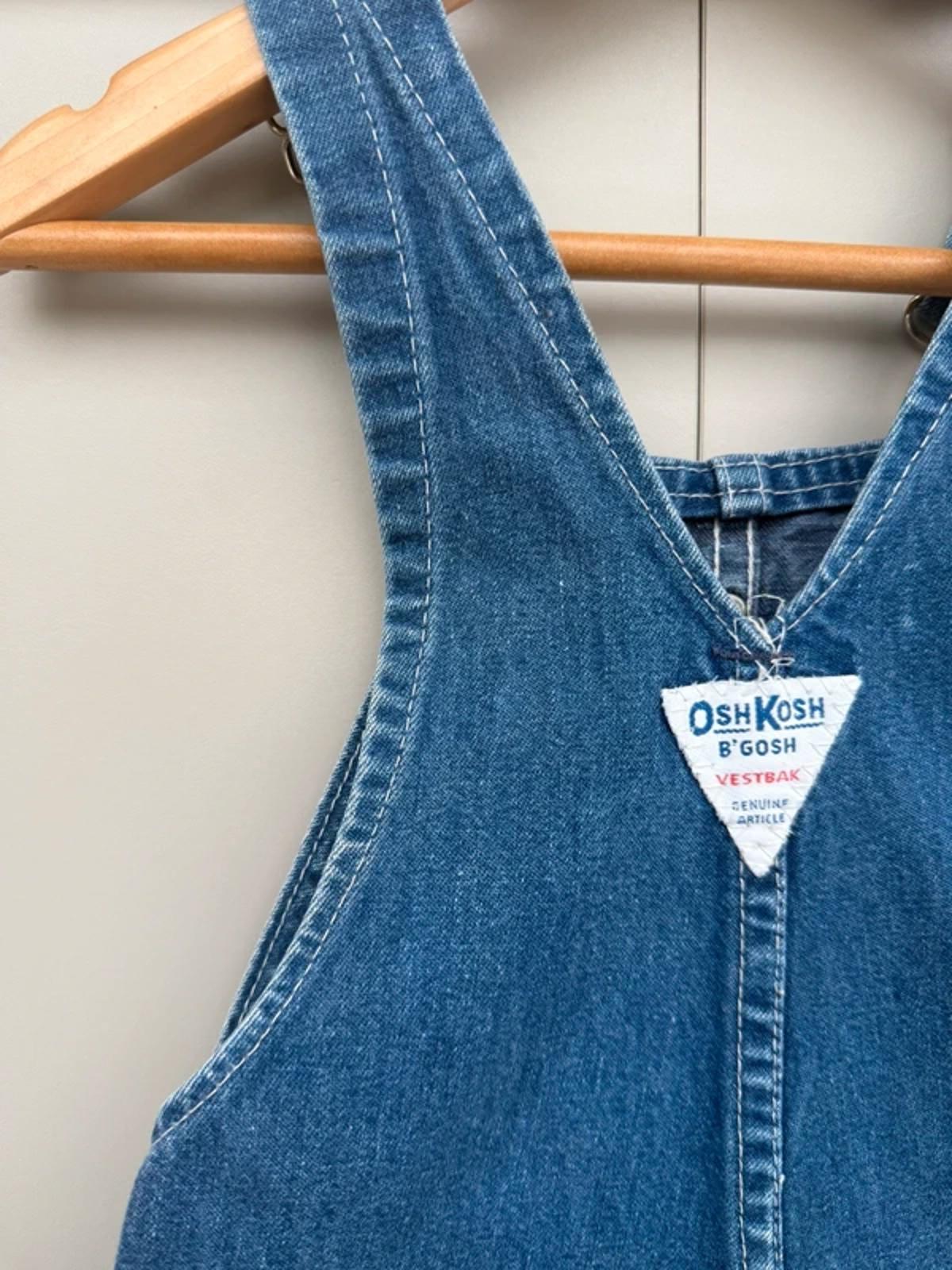 Oshkosh Vintage Denim Dungarees 3T