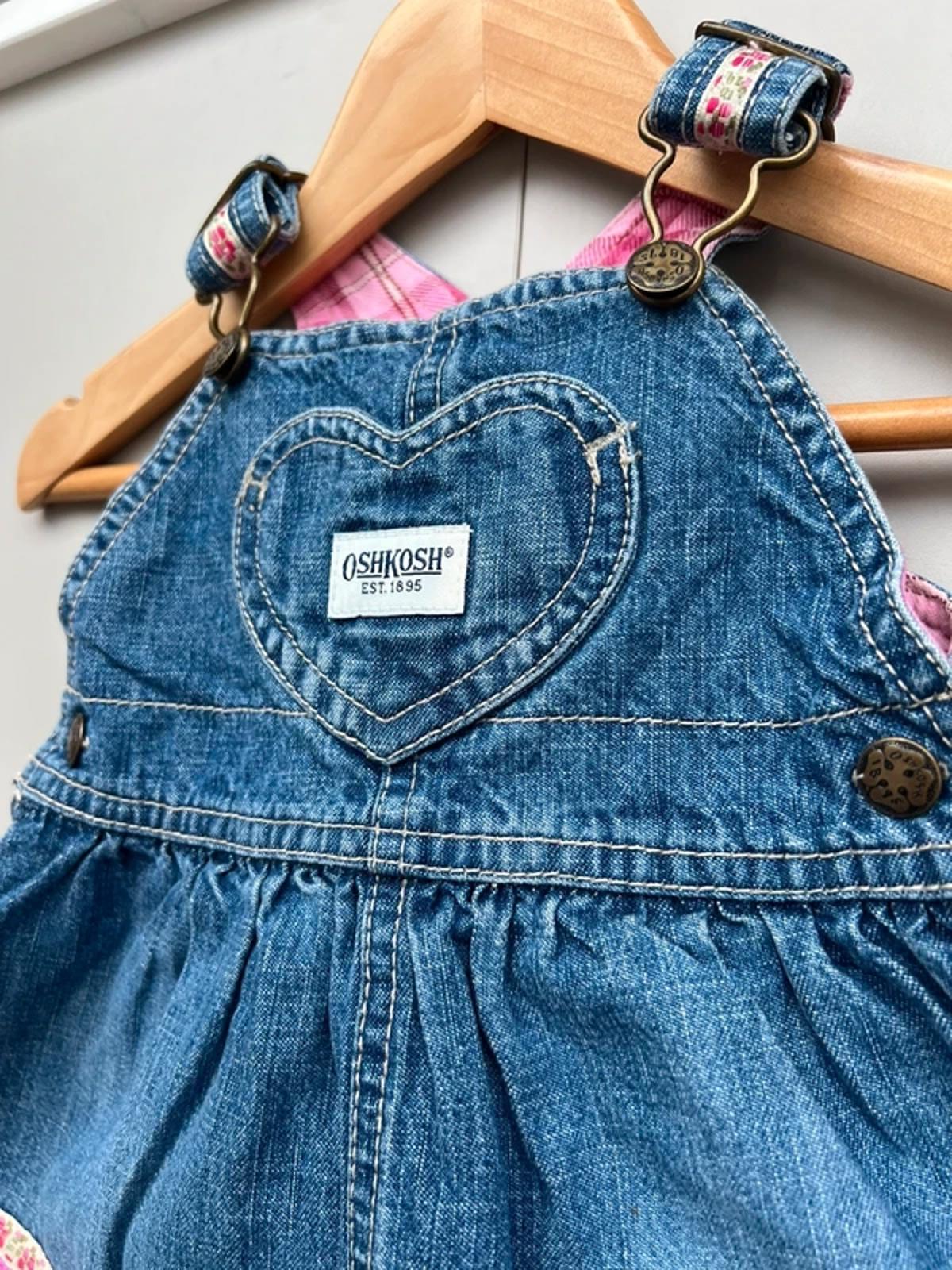 Oshkosh Vintage Dress 3-6M