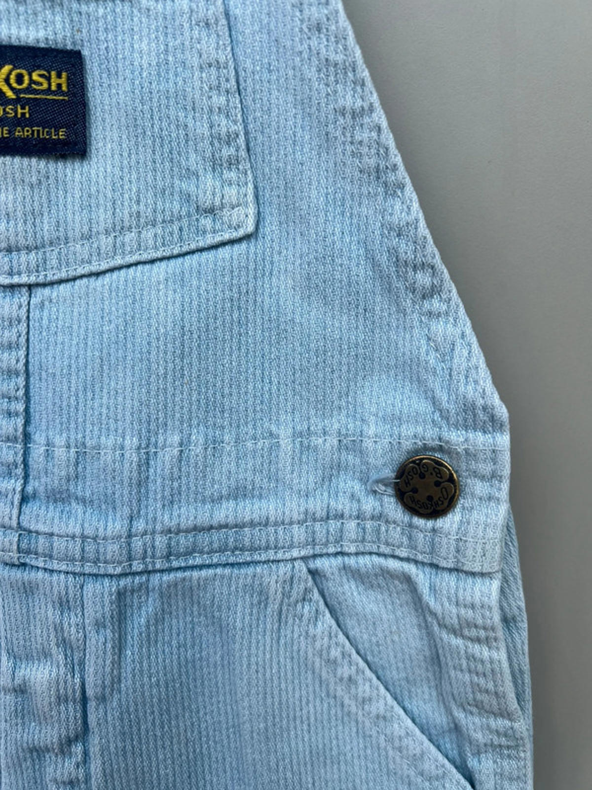 Oshkosh Vintage Shortall Dungarees 4T