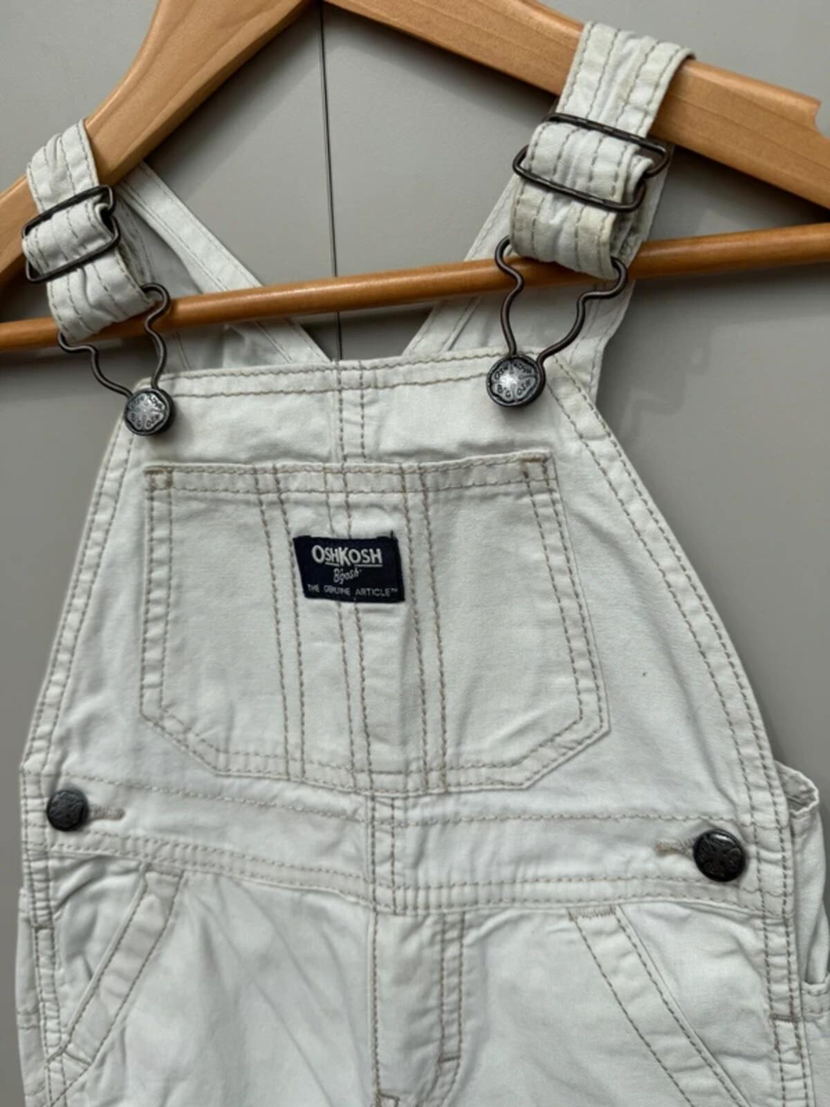 Oshkosh Cotton Shortall Dungarees 18M