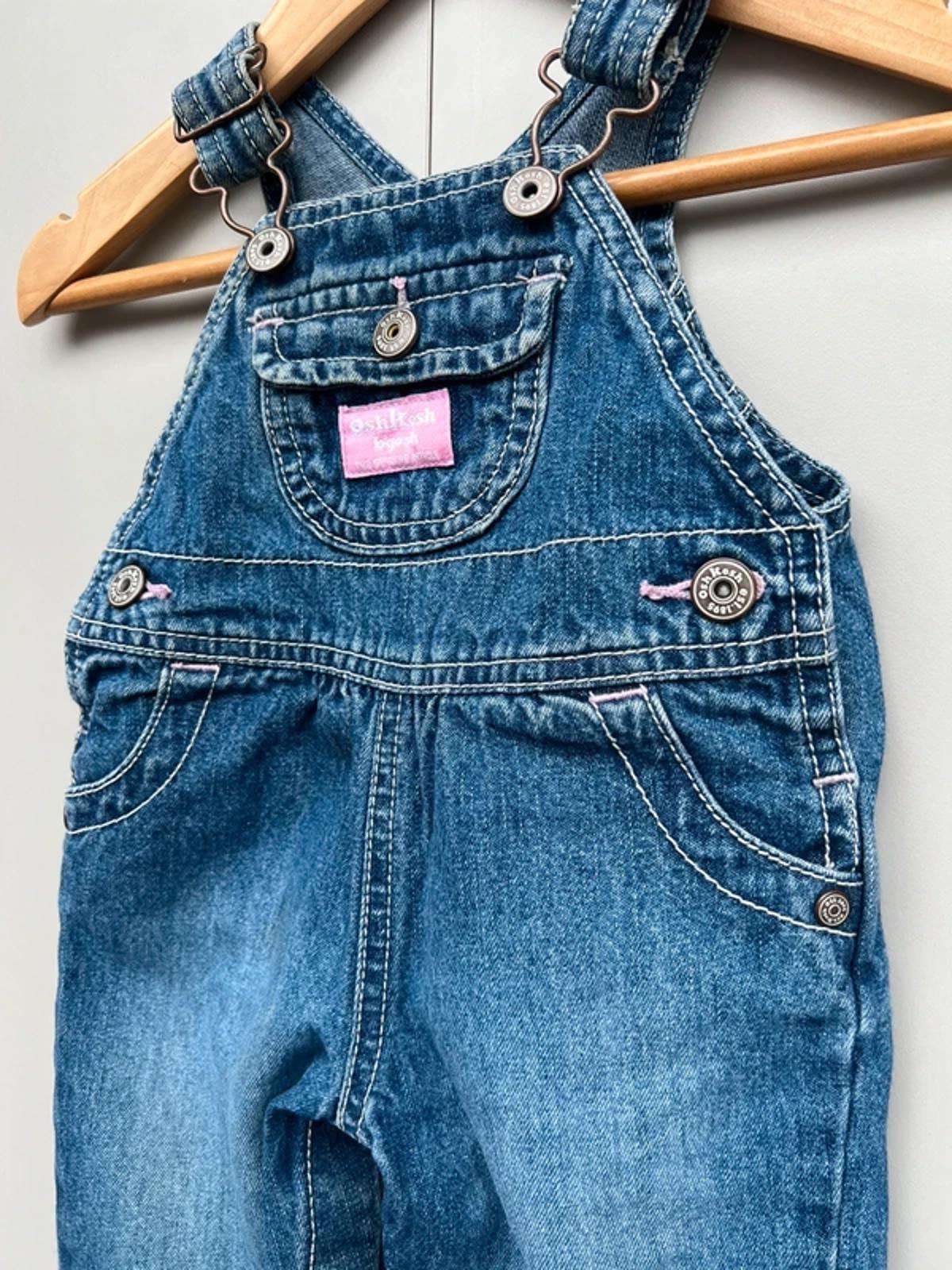 Oshkosh Vintage Denim Dungaree 3M