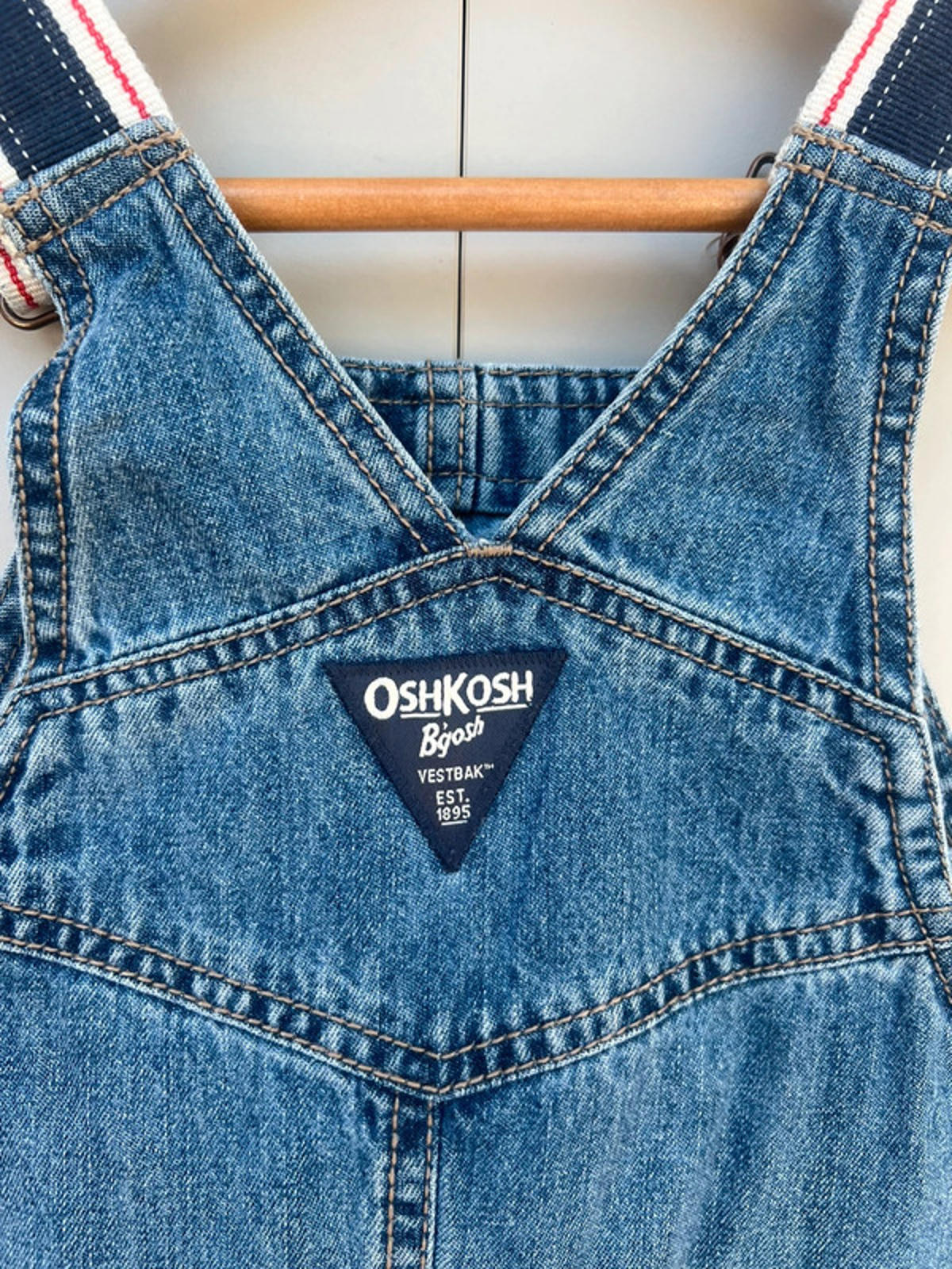 Oshkosh Denim Shortalls 3T
