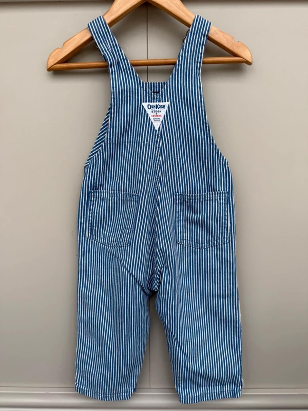 Oshkosh Vintage Hickory Dungarees 24M