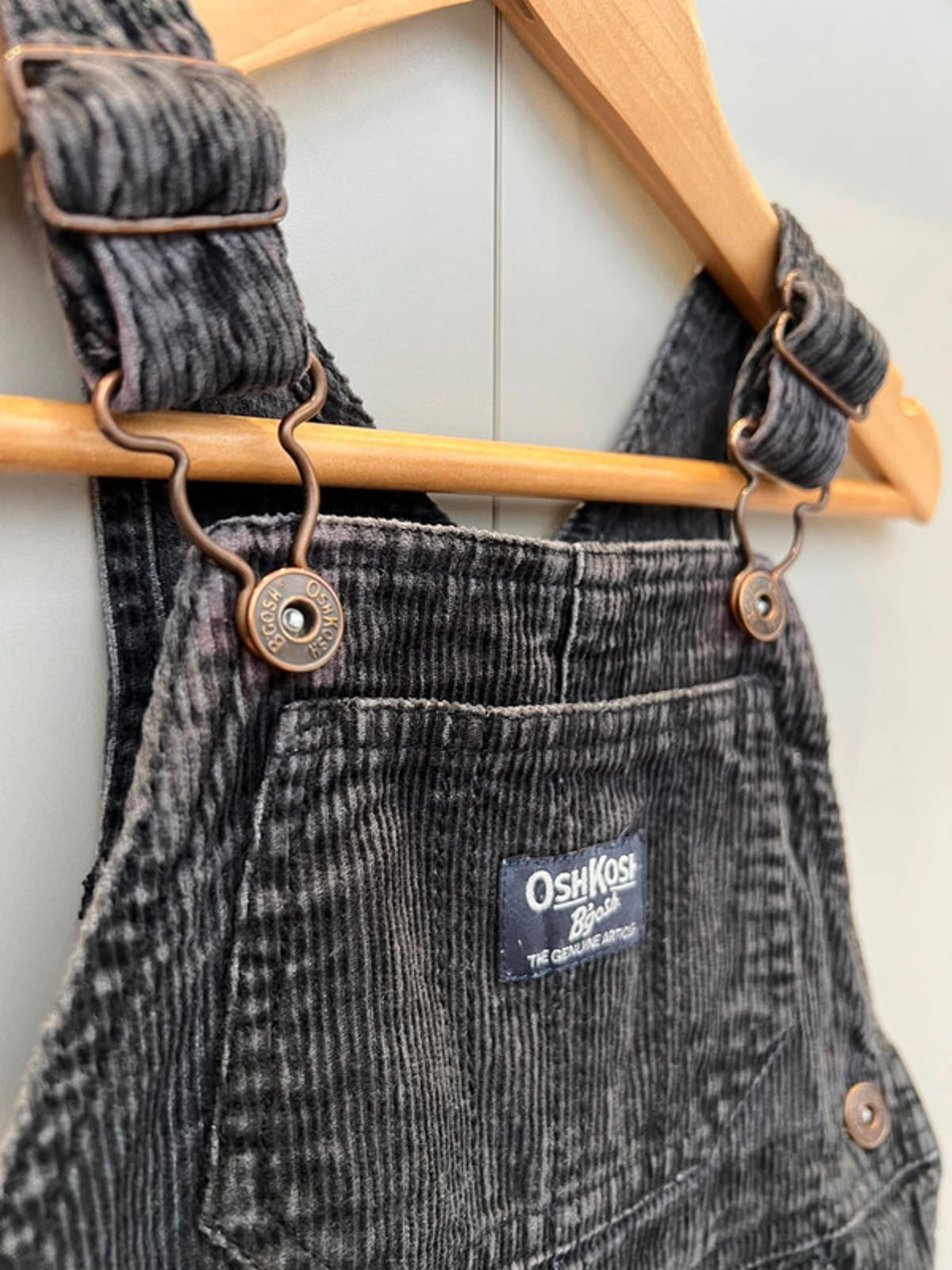 Oshkosh Corduroy Dungarees 18M
