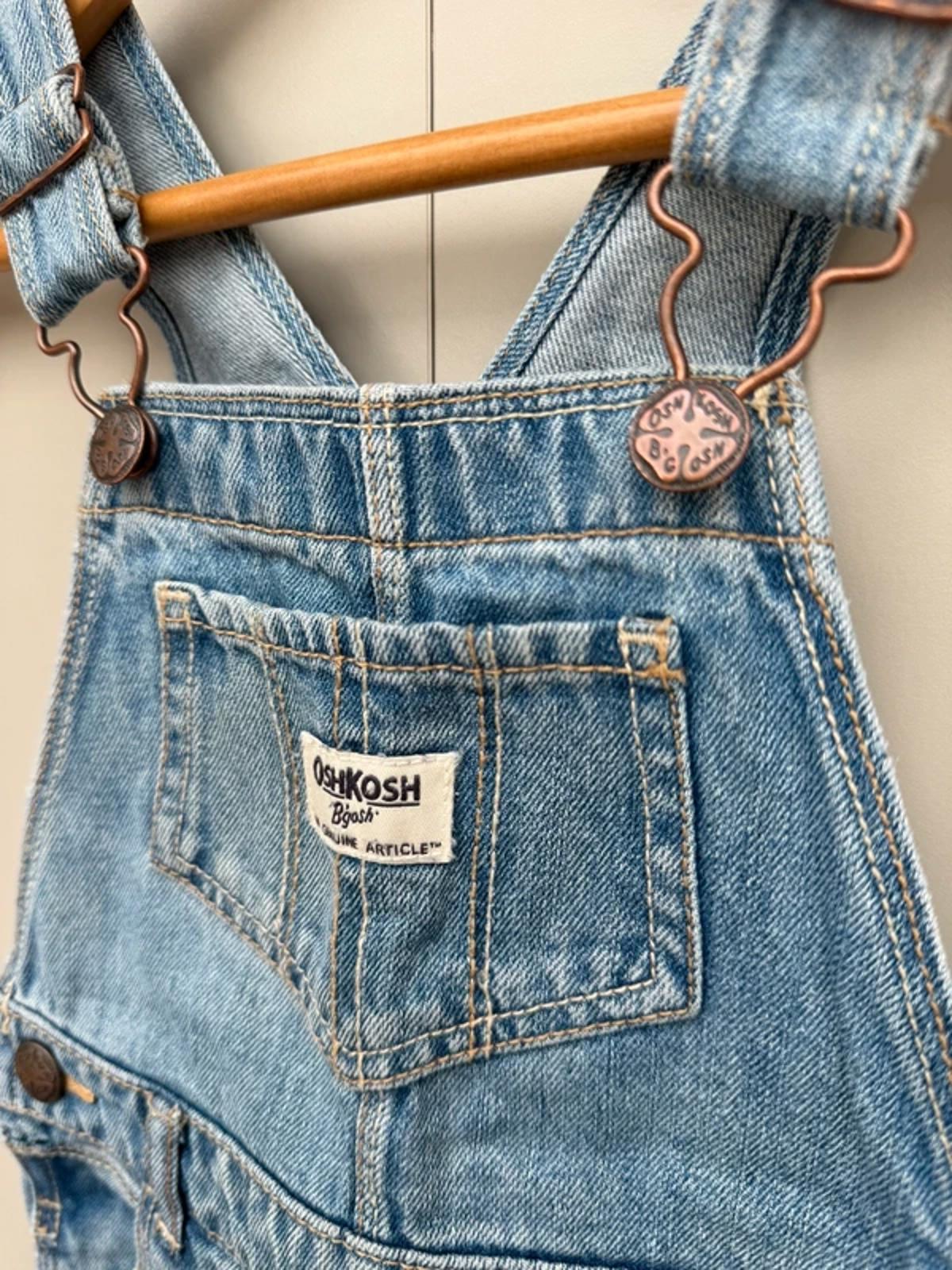 Oshkosh Denim Butterfly Dungarees 3T