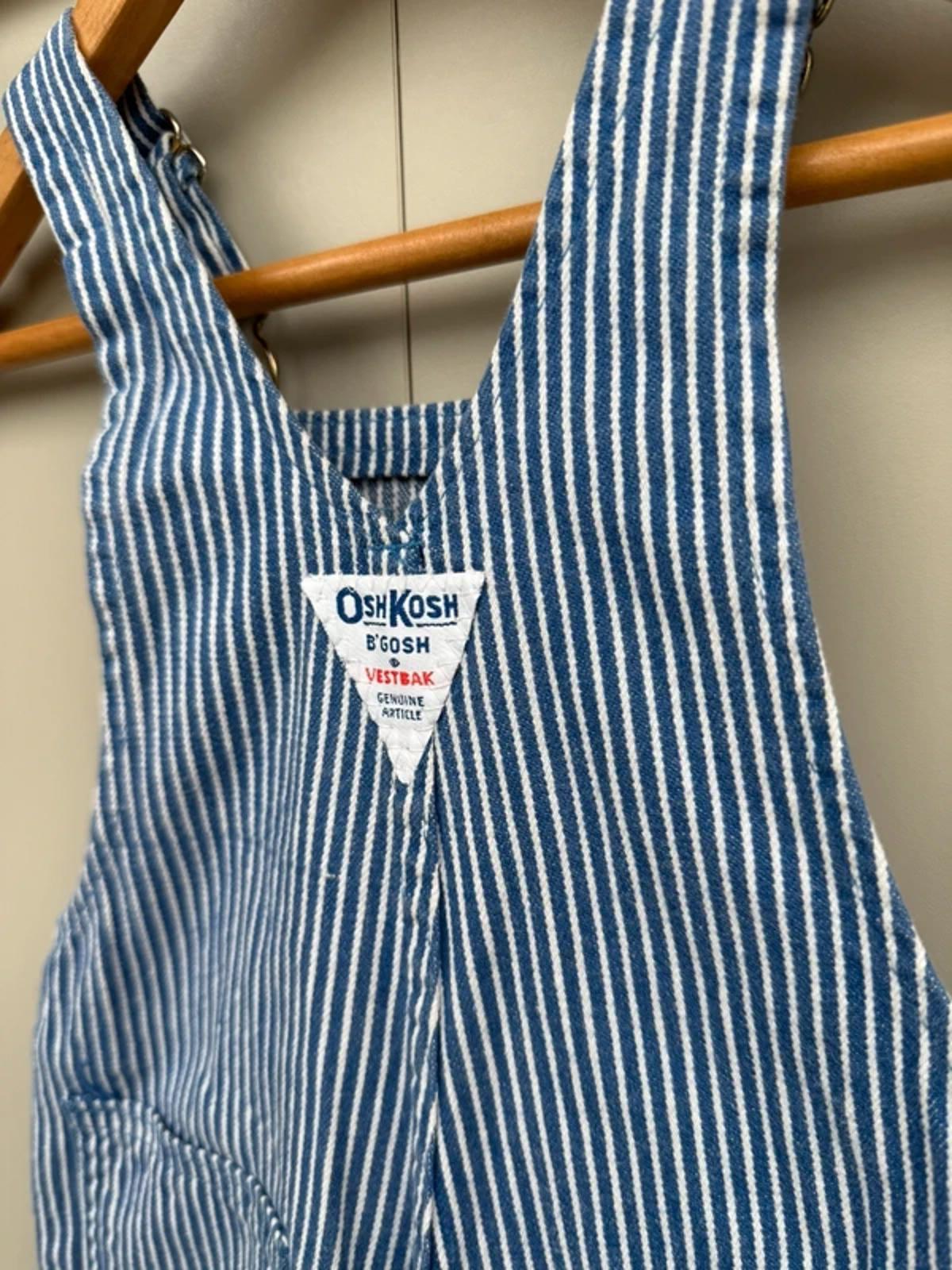 Oshkosh Vintage Hickory Dungarees 24M