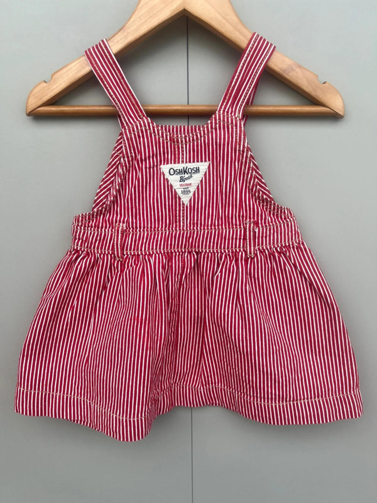 Oshkosh Hickory Red Dress 18M